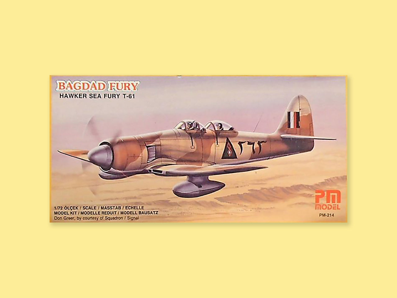 Hawker "Sea Fury T.61"