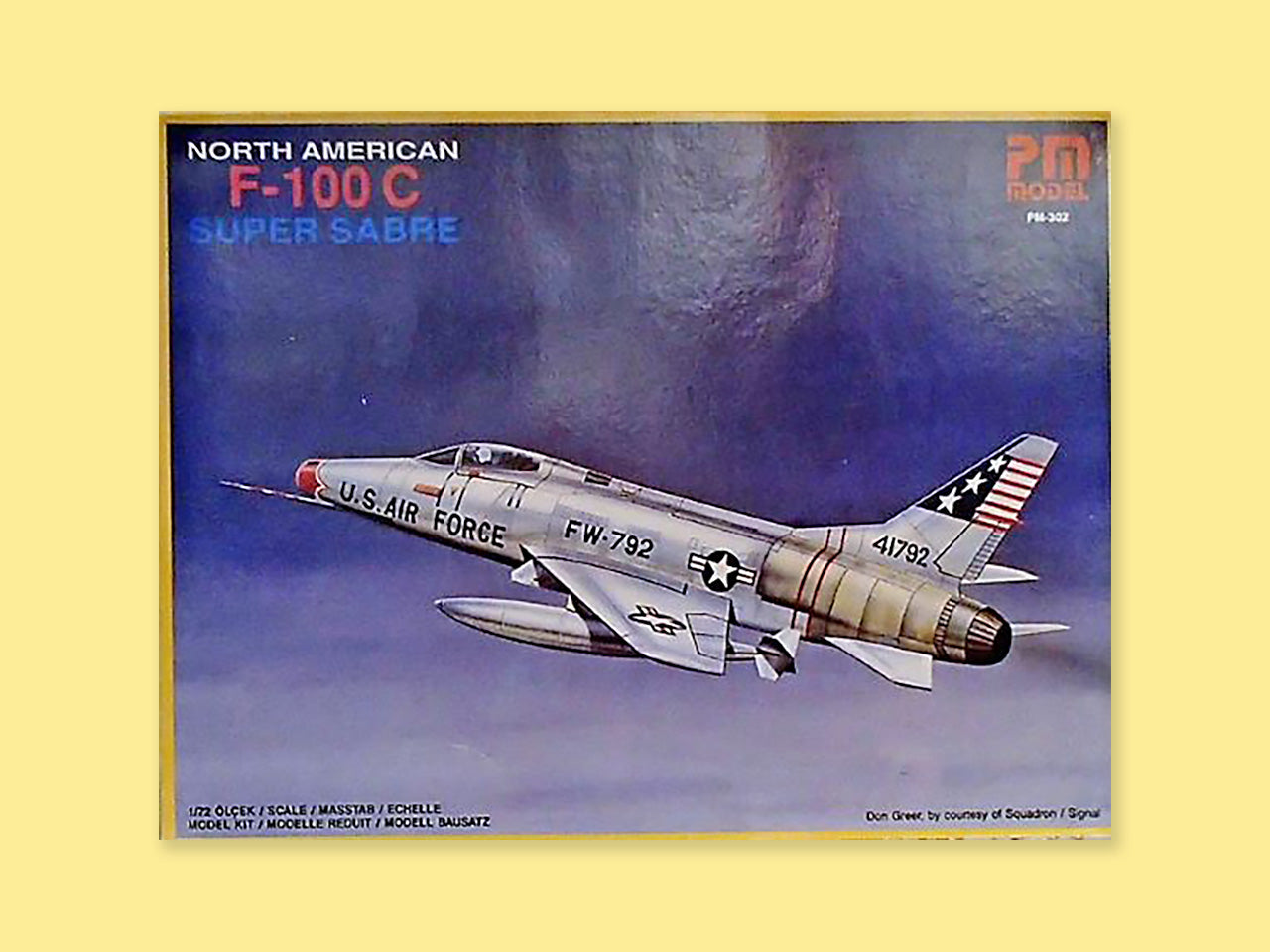 North American F-100C "Super Saber"