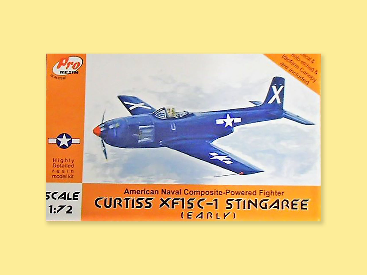 Curtiss XF 15 C-1 "Stingaree"