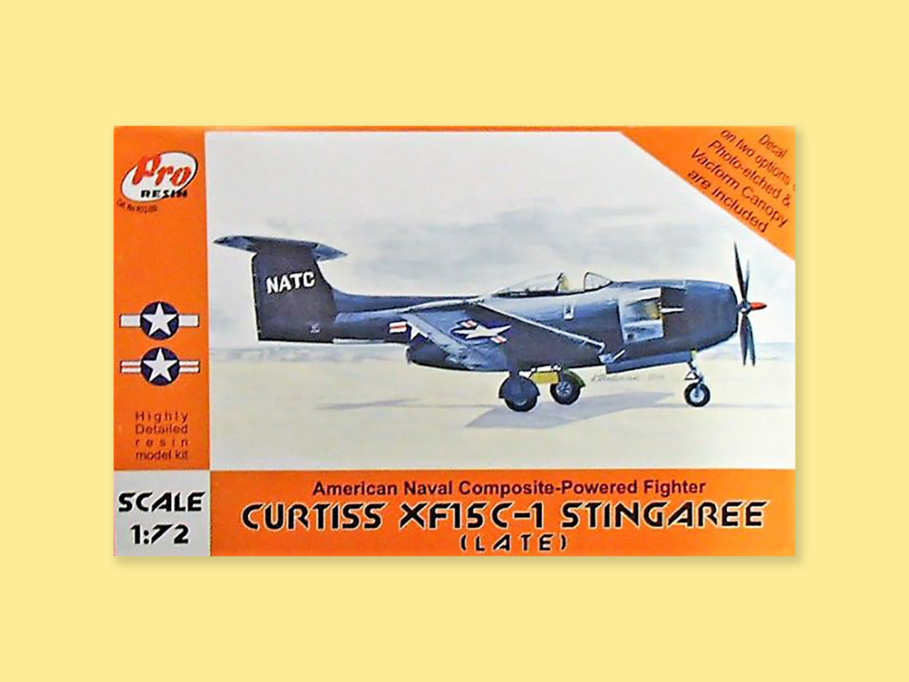 Curtiss XF 15 C-1 "Stingaree"