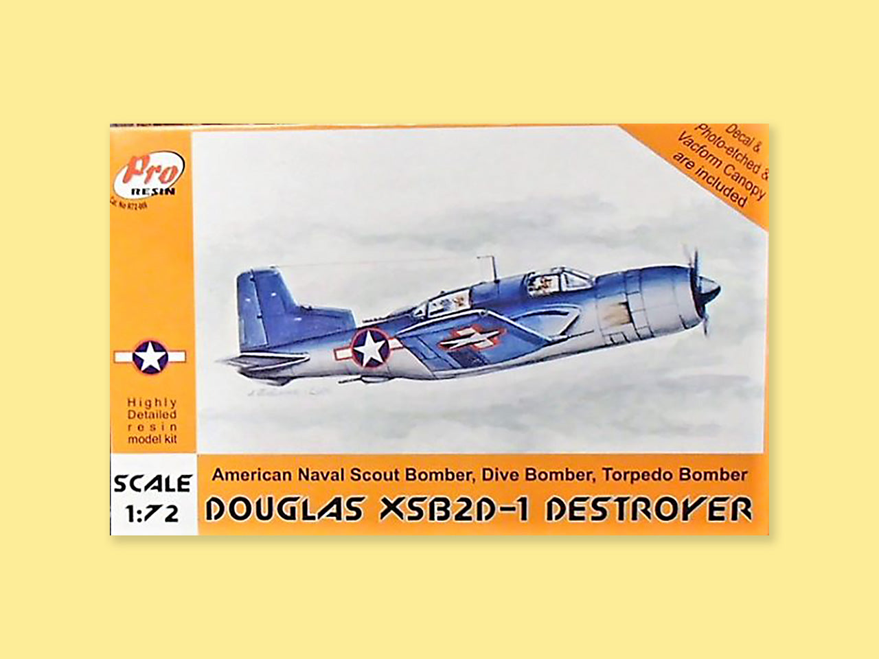 Douglas XSB2D-1 "Destroyer"