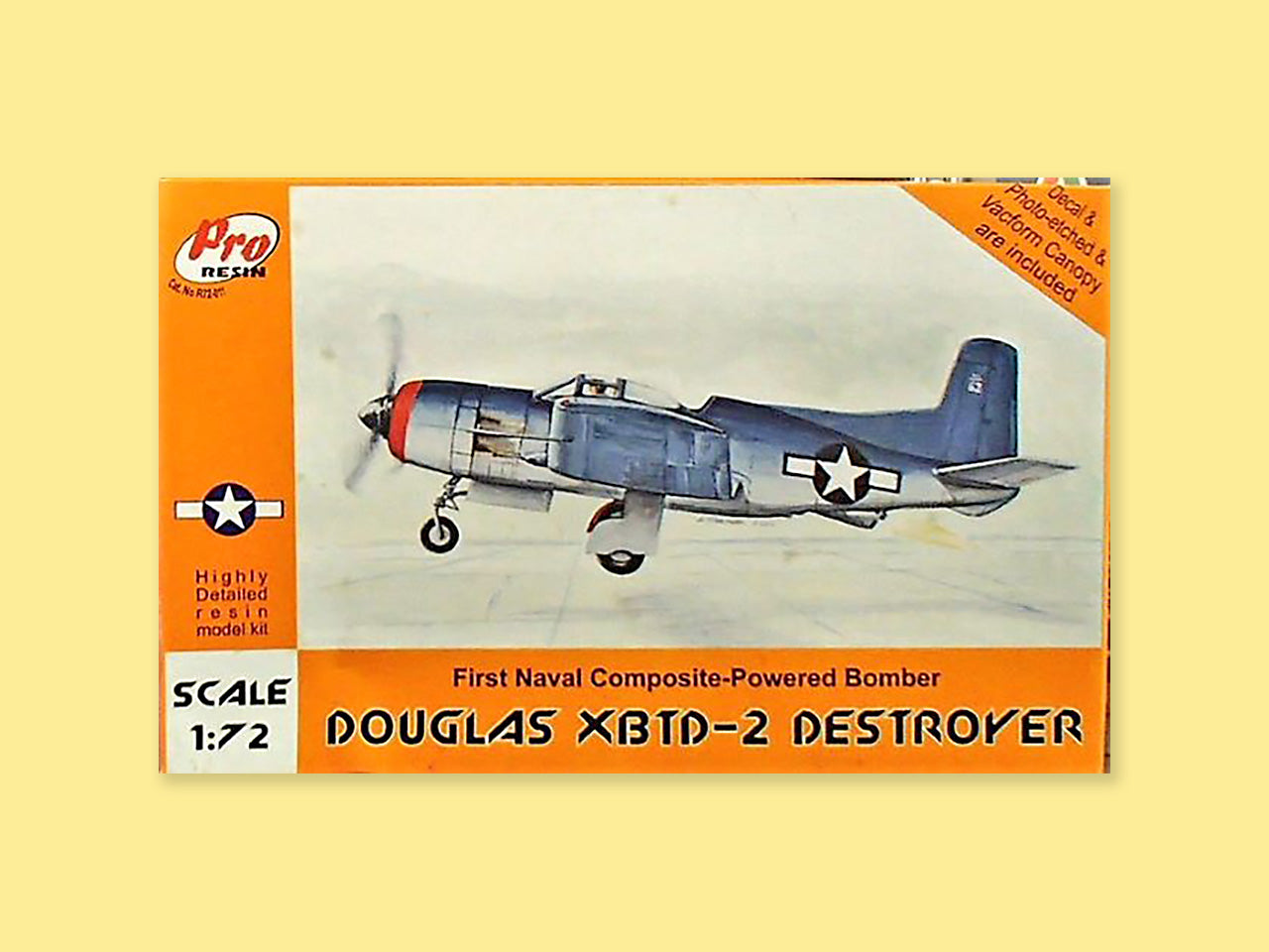 Douglas XBTD-1 "Destroyer"