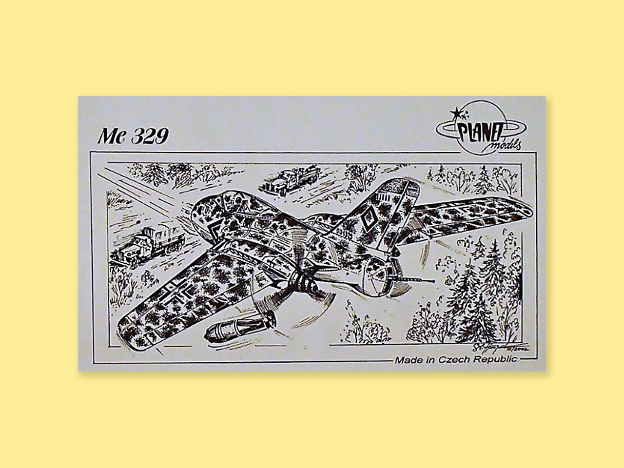Messerschmitt Me 329