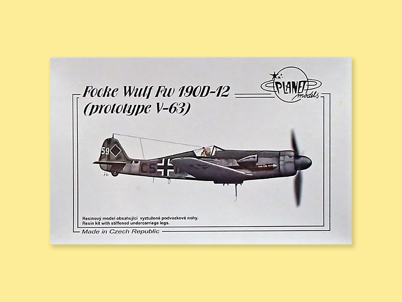Focke Wulf Fw 190 D-12