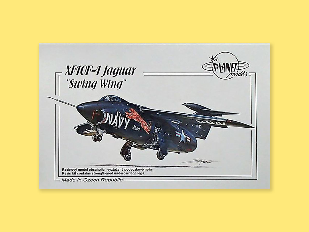 Grumman XF-10F "Jaguar"
