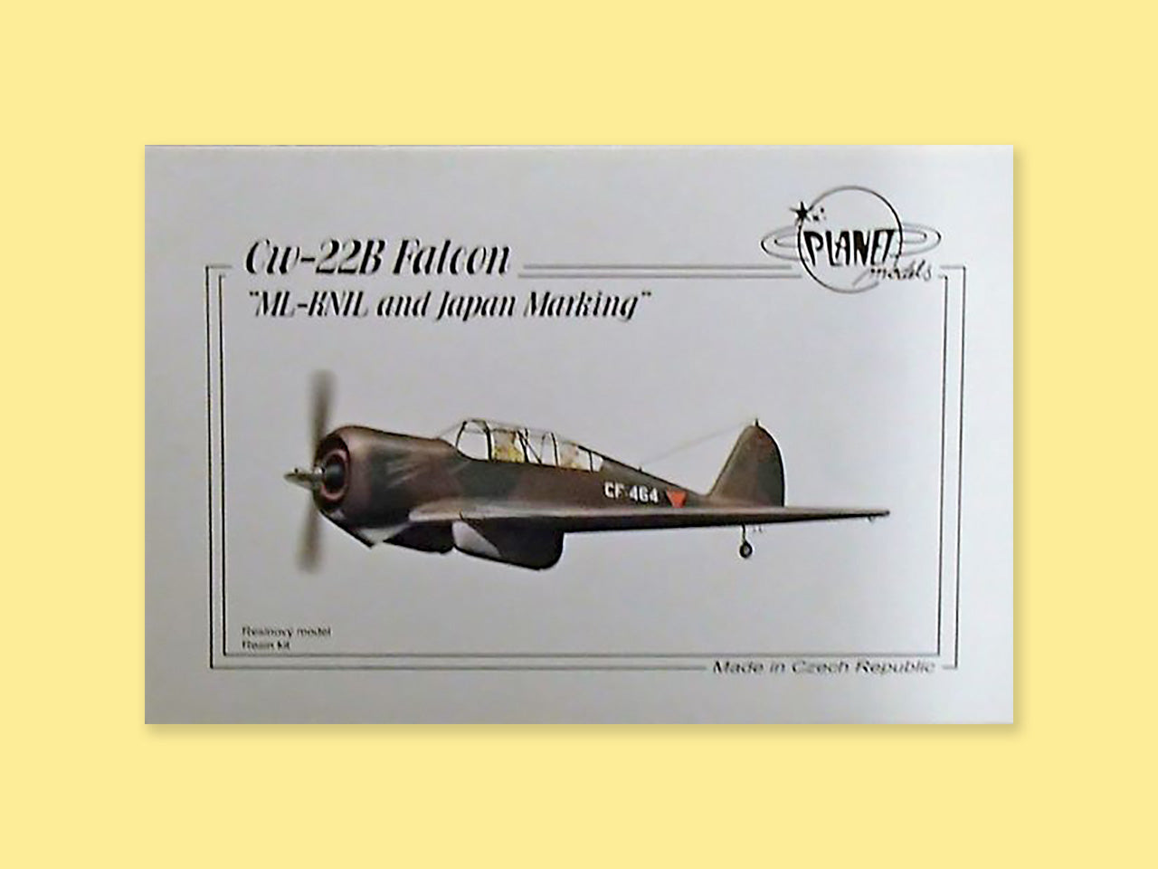 Curtiss CW-22B "Falcon"