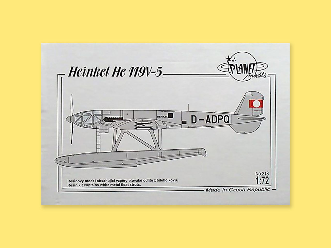 Heinkel He 119 V-5