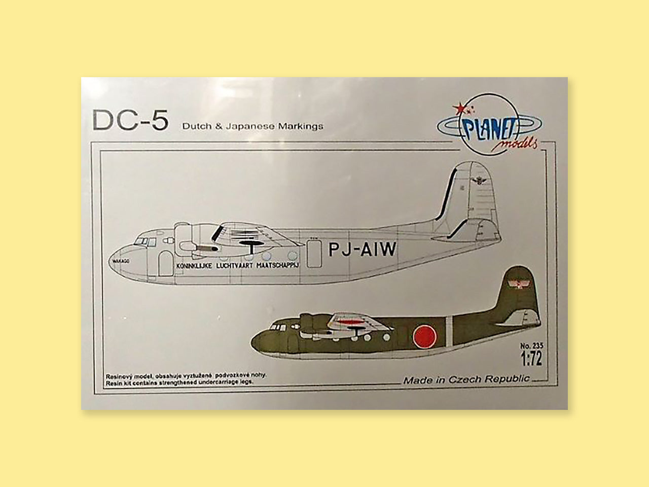 Douglas DC-5 "Netherlands"