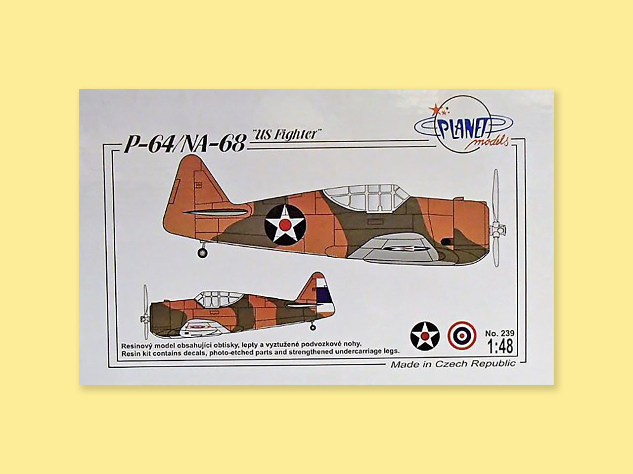 North American NA-50 / NA-68 / P-64