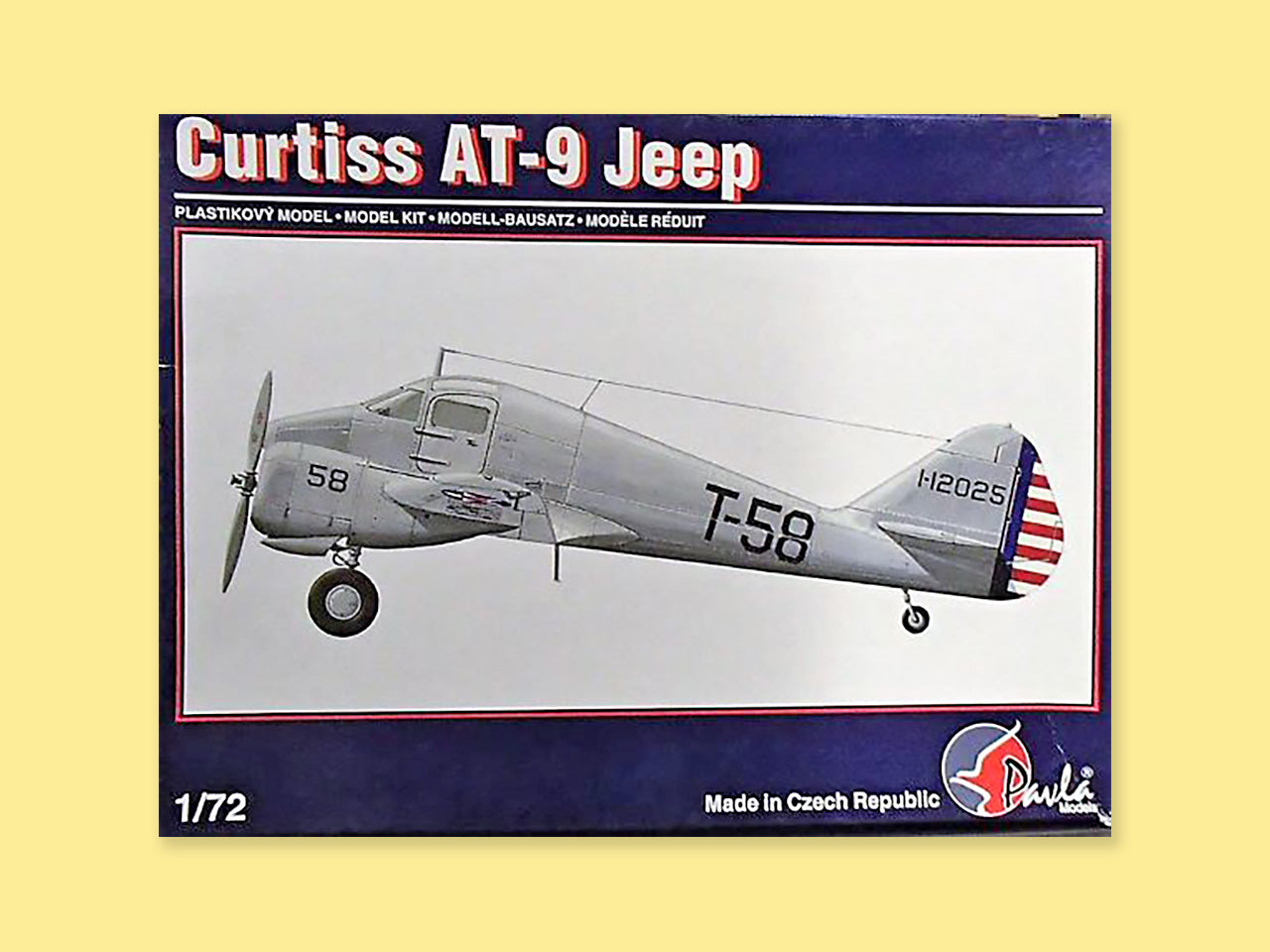 Curtiss Wright AT-9 "Jeep"