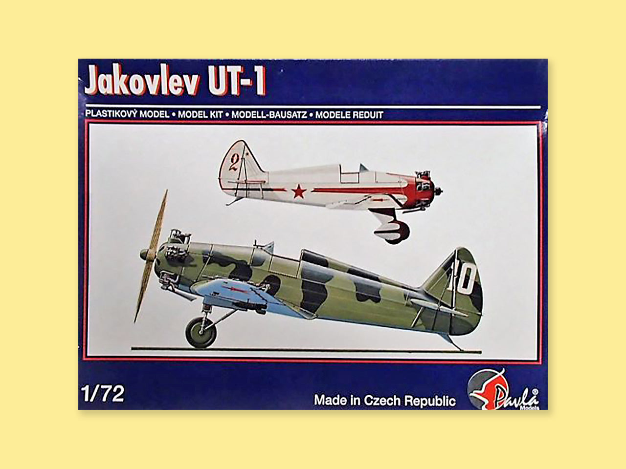 Yakovlev UT-1