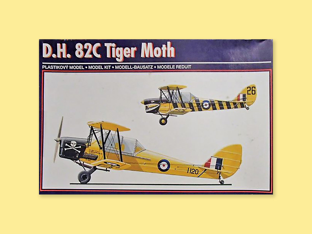 de Havilland D.H.82c "Tiger Moth"