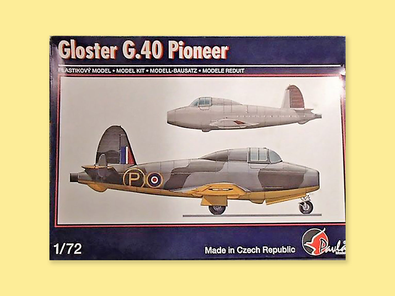 Gloster G.40 "Pioneer"