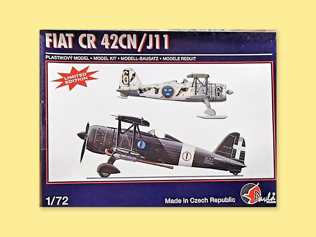 Fiat CR.42 CN / J11 "Falco"