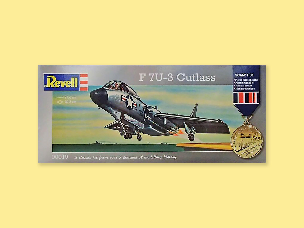 Vought F7U-3 "Cutlass"