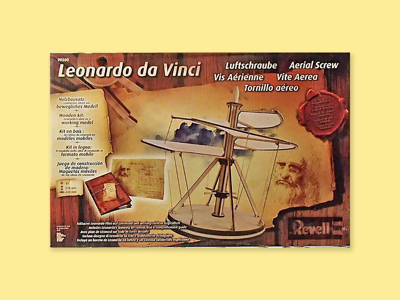 Leonardo da Vinci - Luftschraube