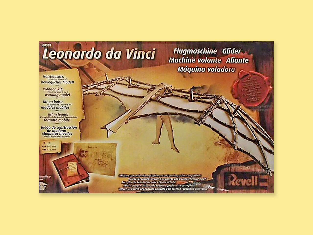 Leonardo da Vinci - Flugmaschine