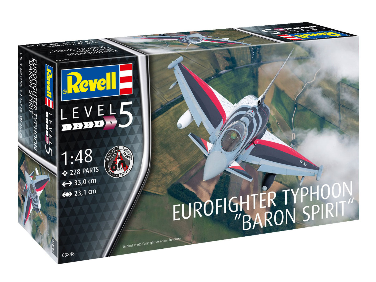 Eurofighter "Typhoon" "Baron Spirit"