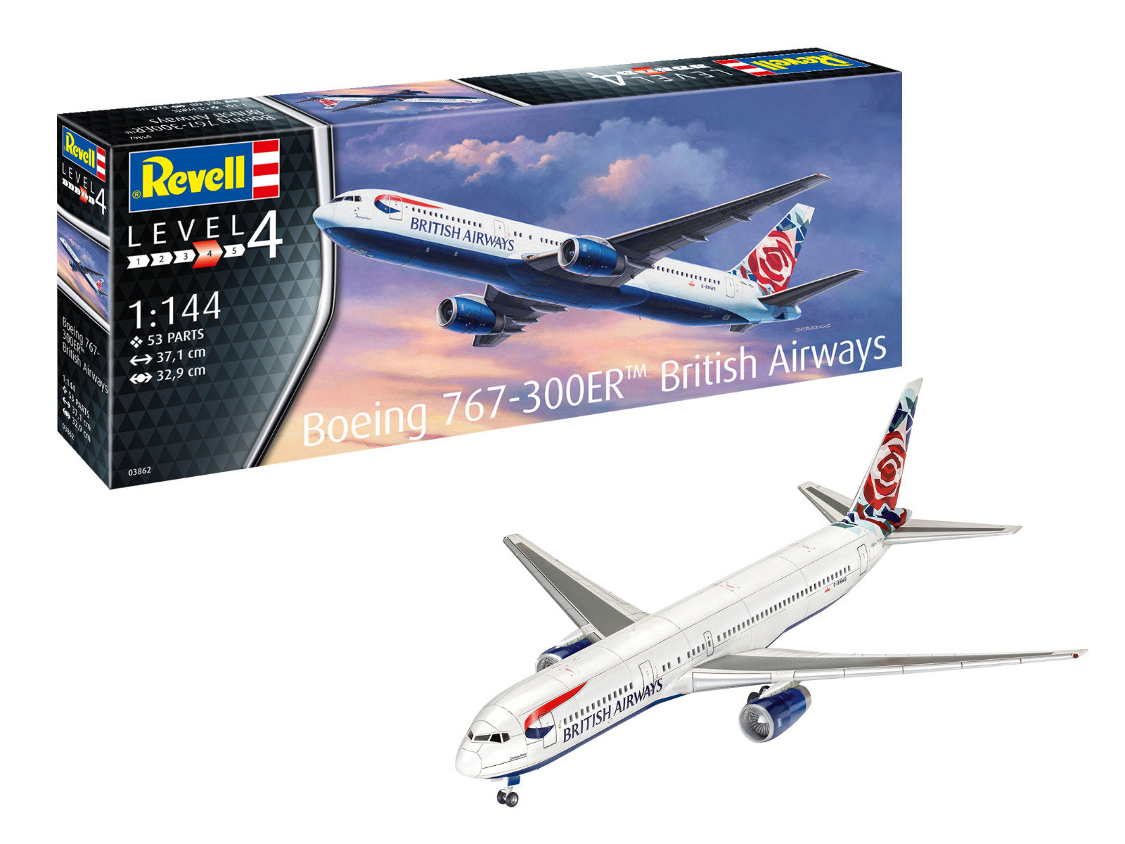 Boeing B 767-300 ER "British Airways"