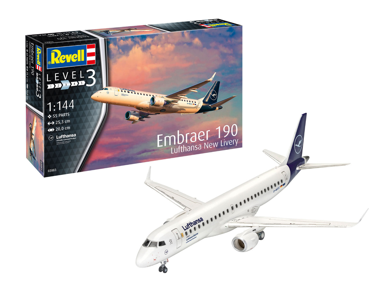 Embraer ERJ 190 "Lufthansa"