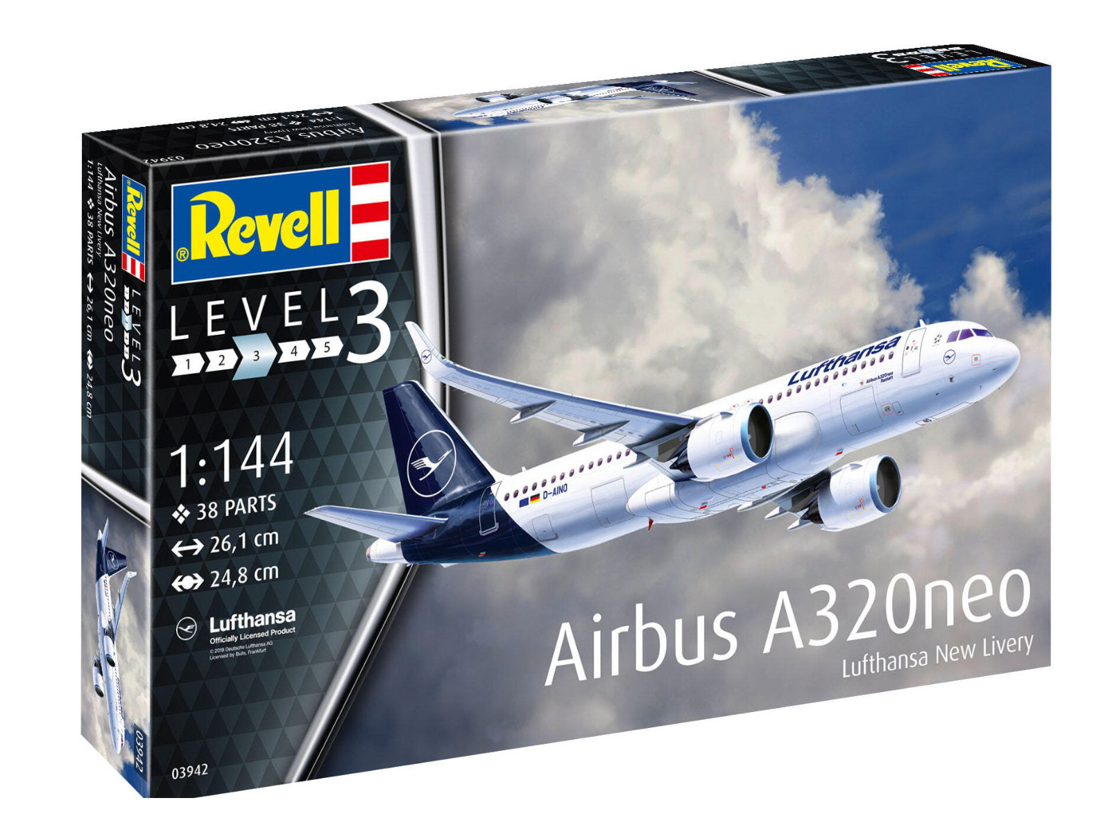 Airbus A 320 neo "Lufthansa"