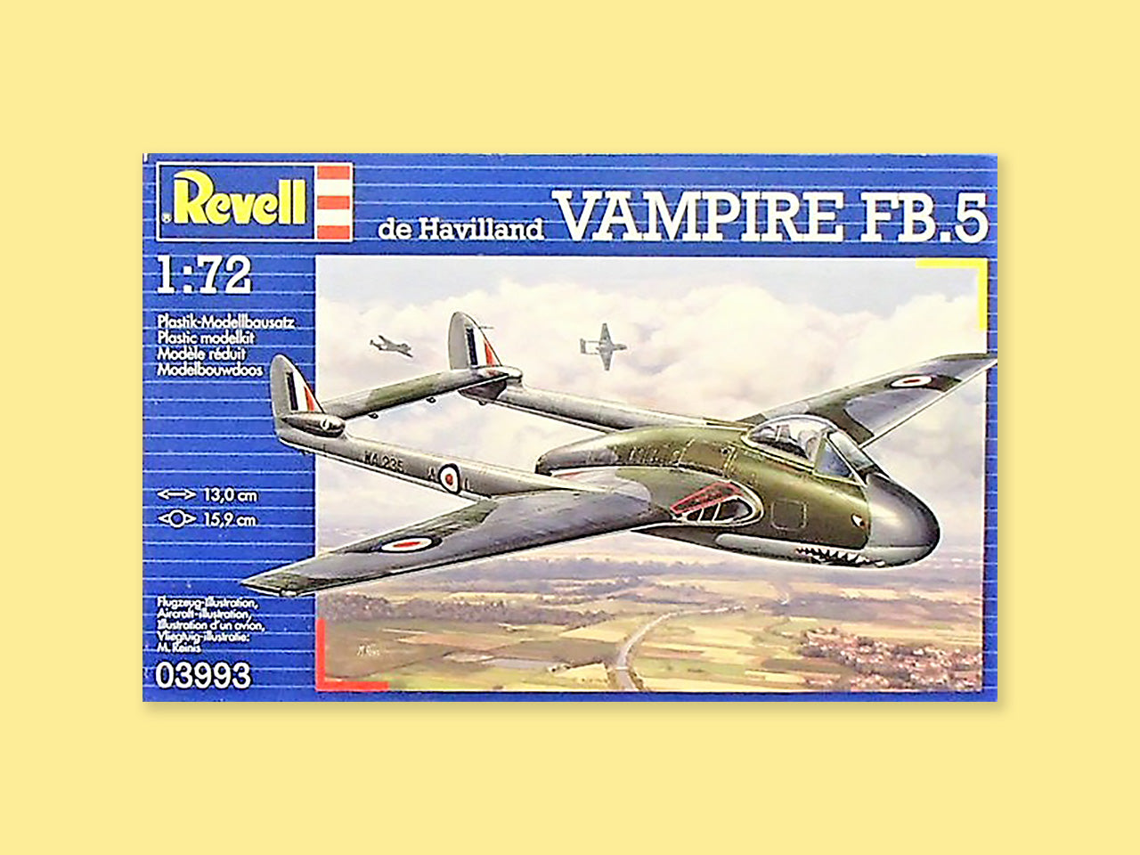 de Havilland D.H.100 FB. Mk.5 "Vampire"