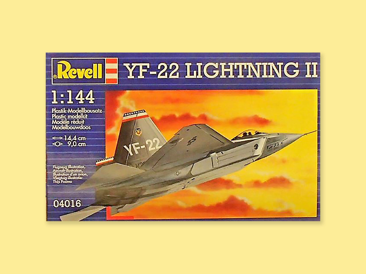 Lockheed Martin / Boeing / General Dynamics F-22 / YF-22