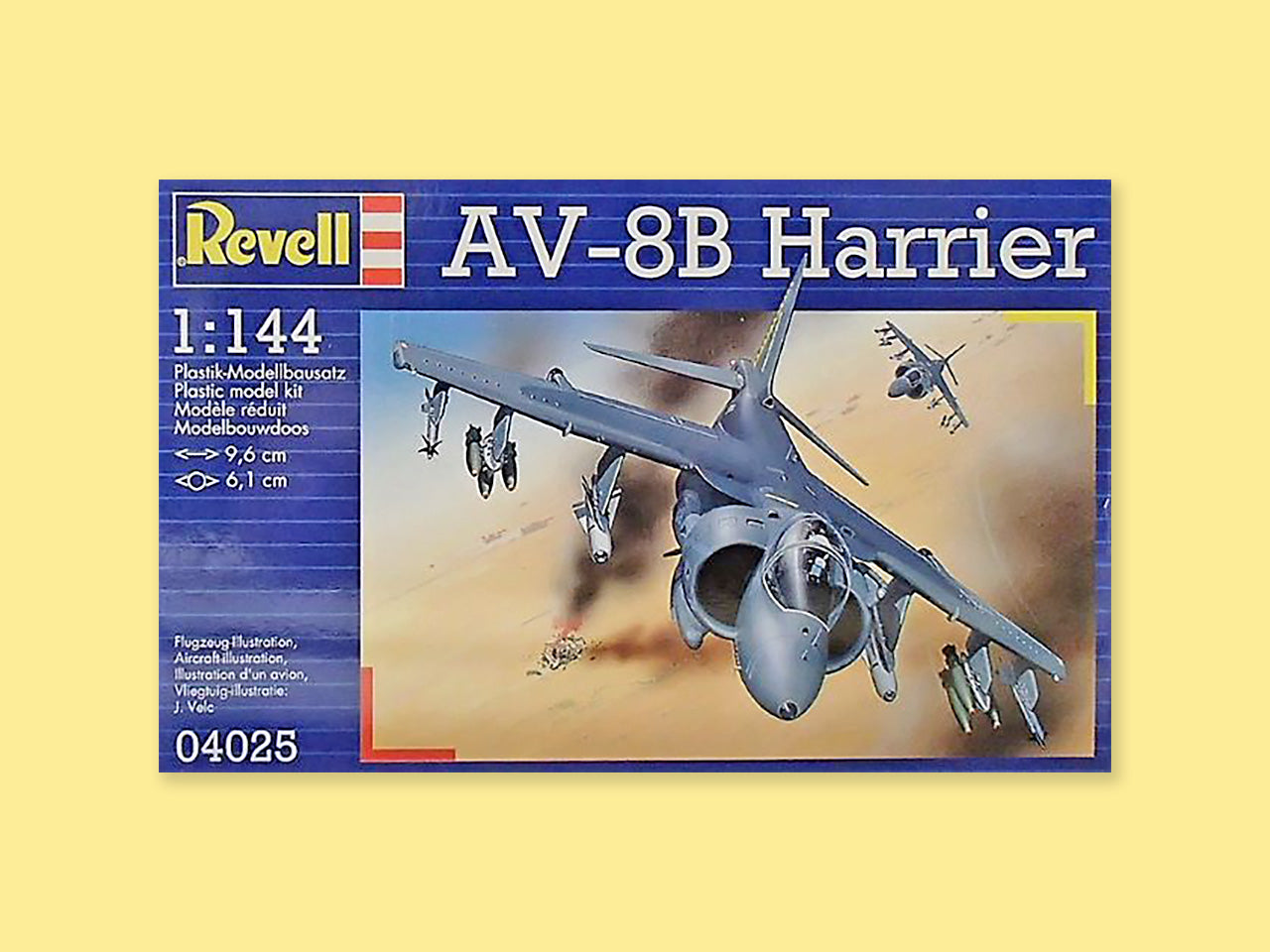 Hawker Siddeley "Harrier AV-8B"