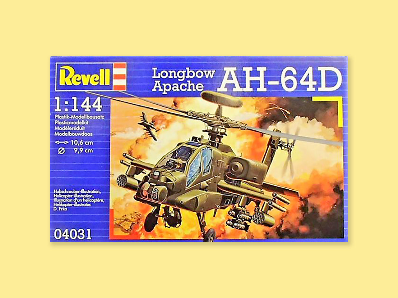 McDonnell Douglas AH-64 D "Apache"
