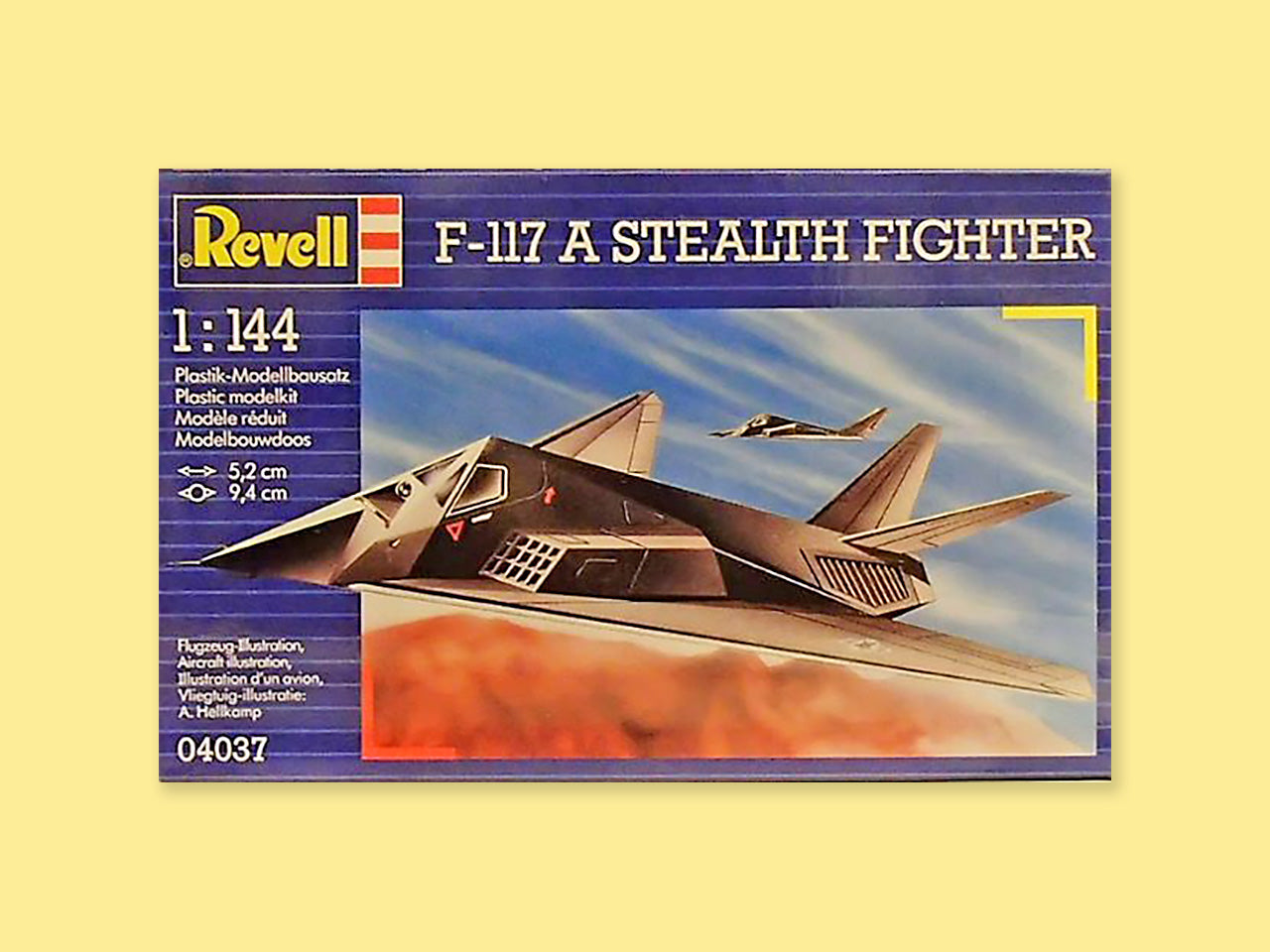 Lockheed F-117 A
