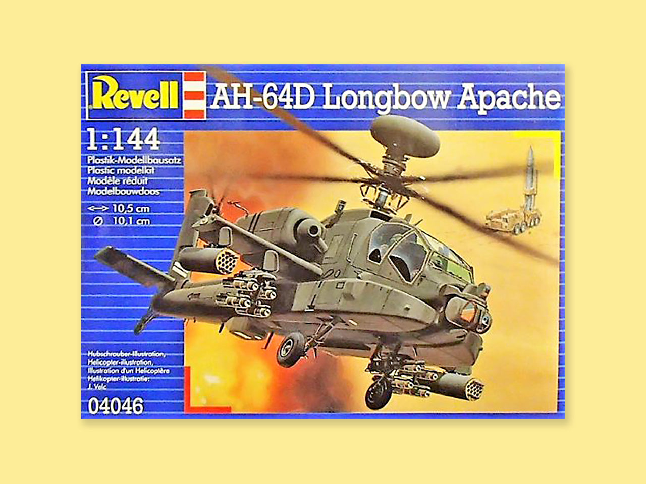 McDonnell Douglas AH-64 D "Apache"