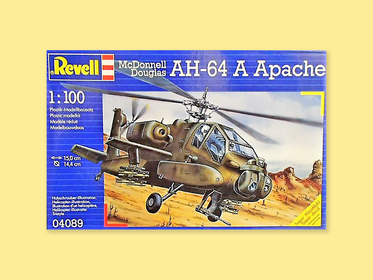 McDonnell Douglas AH-64 Apache