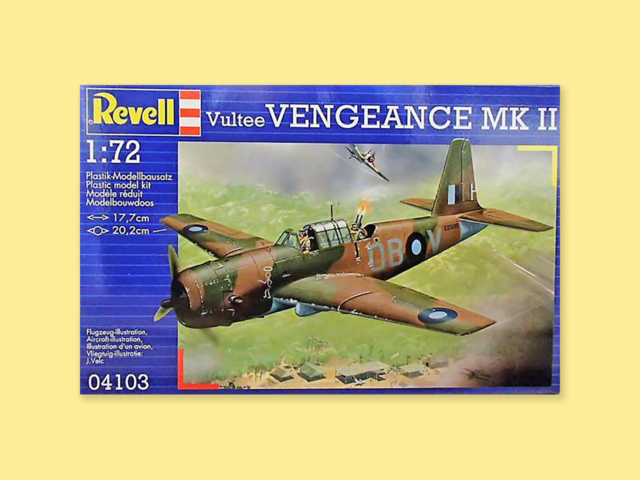 Vultee A-35 Mk. II "Vengeance"
