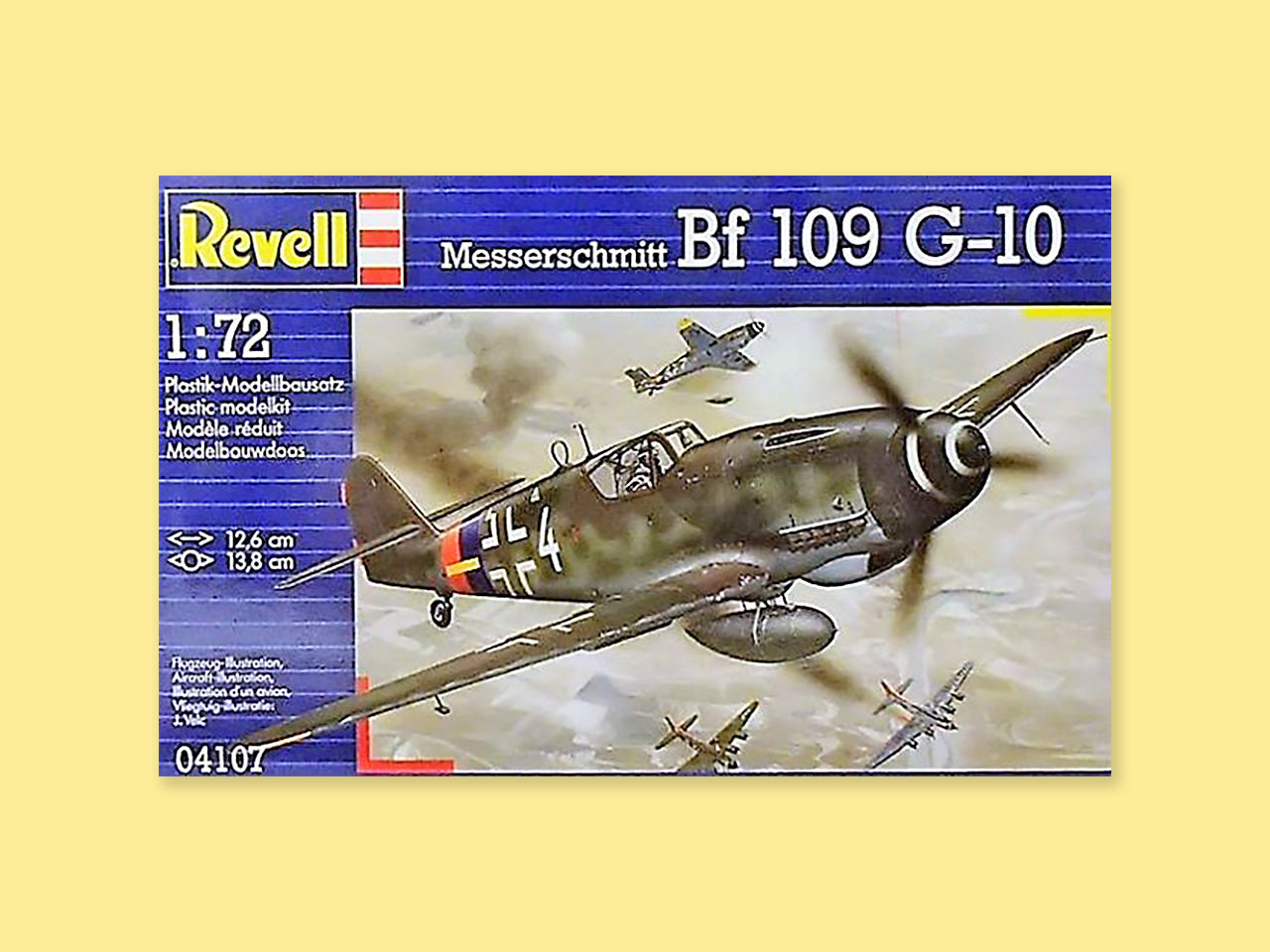 Messerschmitt Me 109 G-10