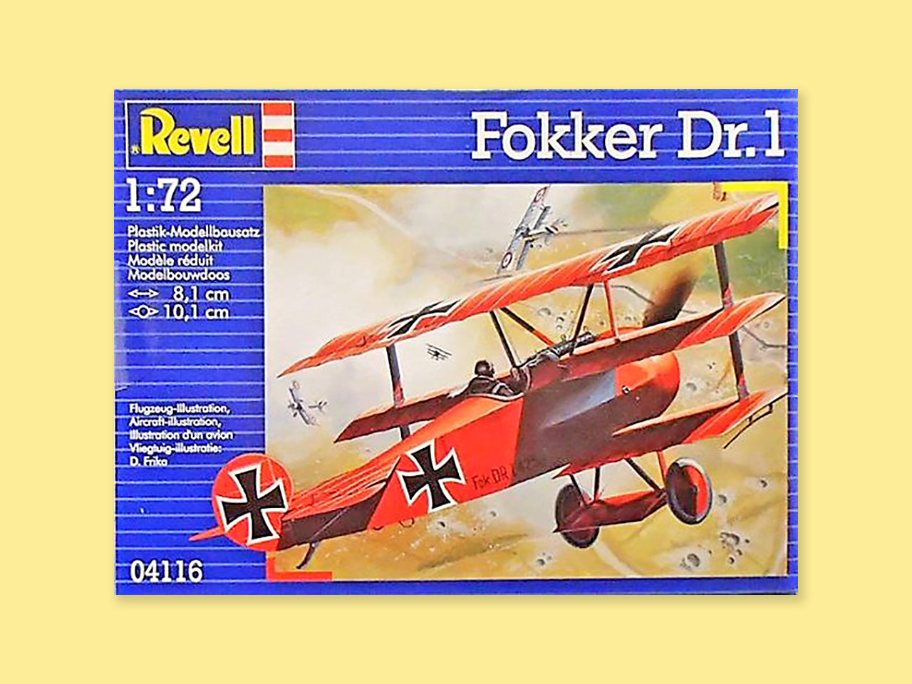 Fokker Dr.I