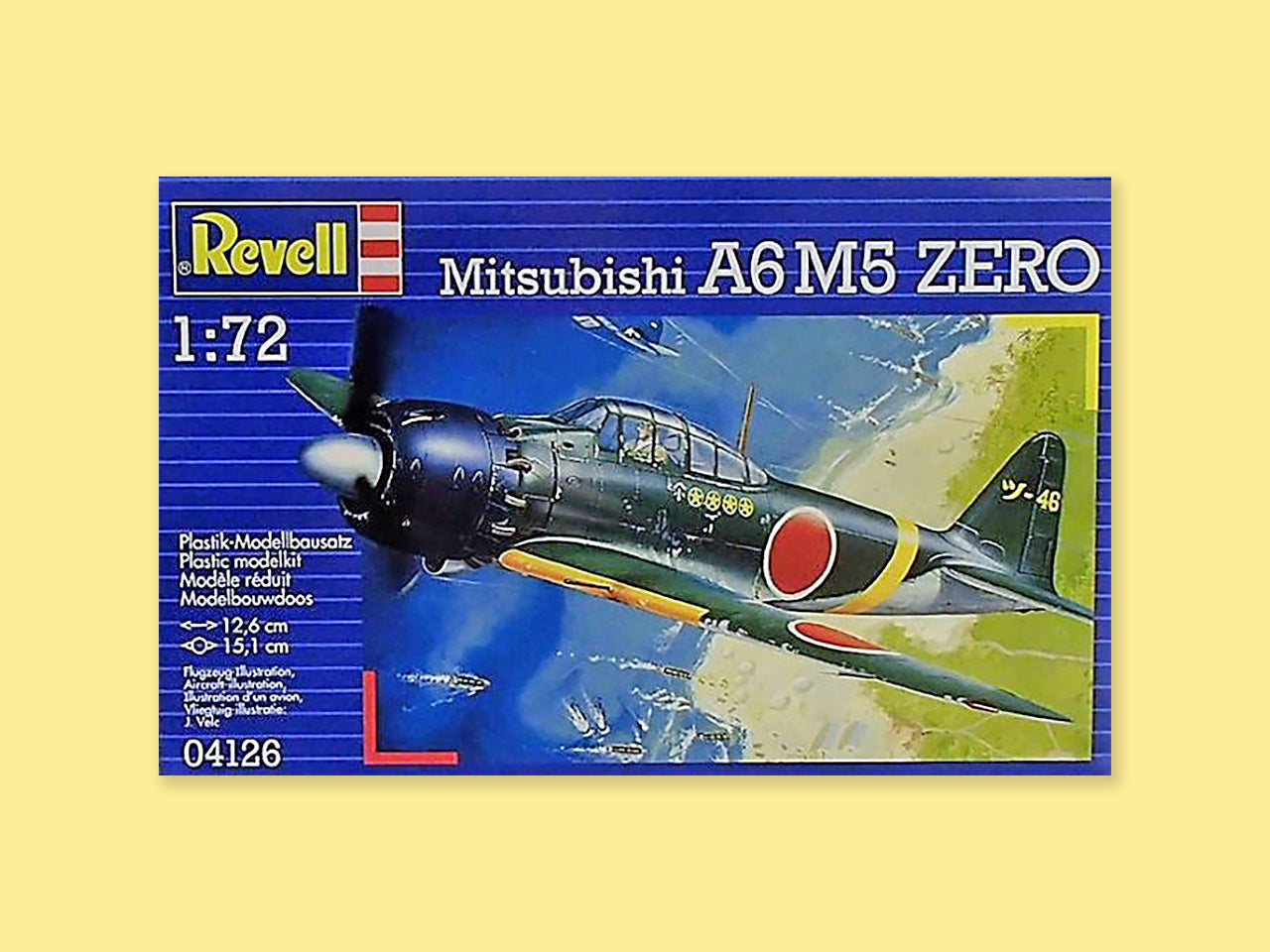 Mitsubishi A6M5 "Zero"