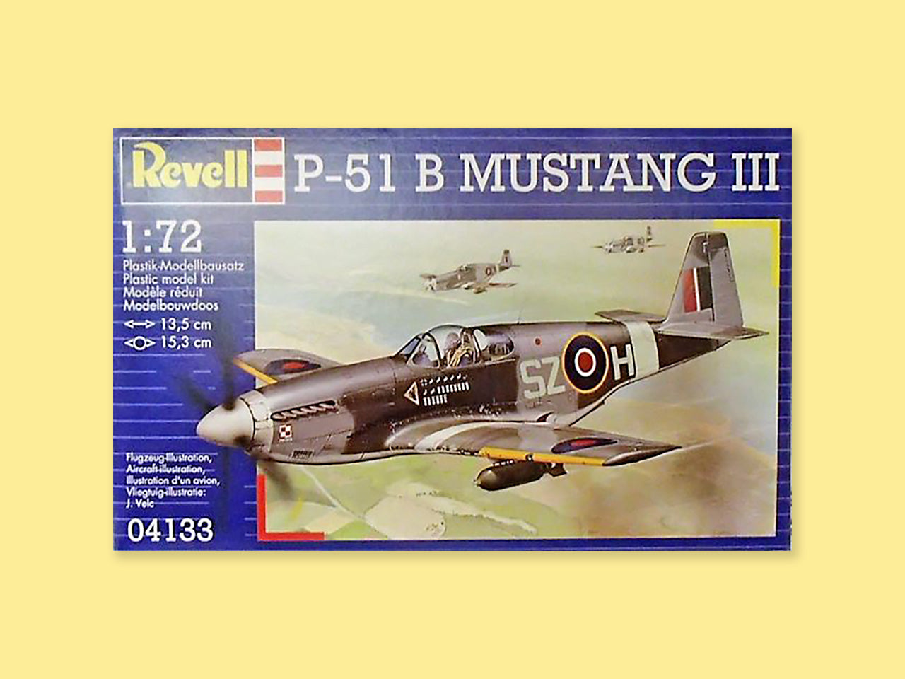 North American P-51B "Mustang"