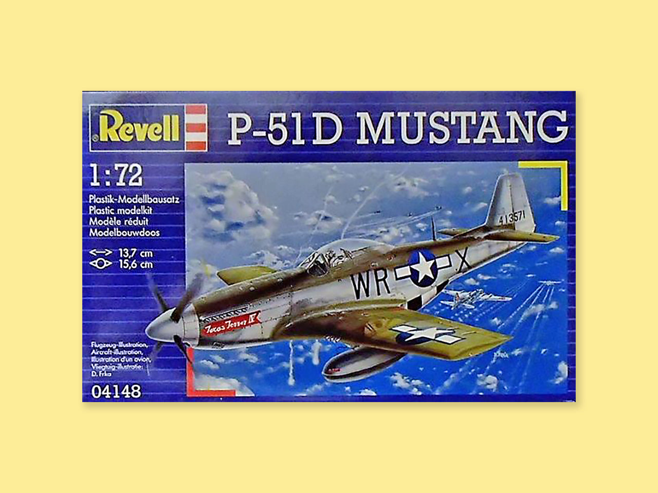 North American P-51D "Mustang"