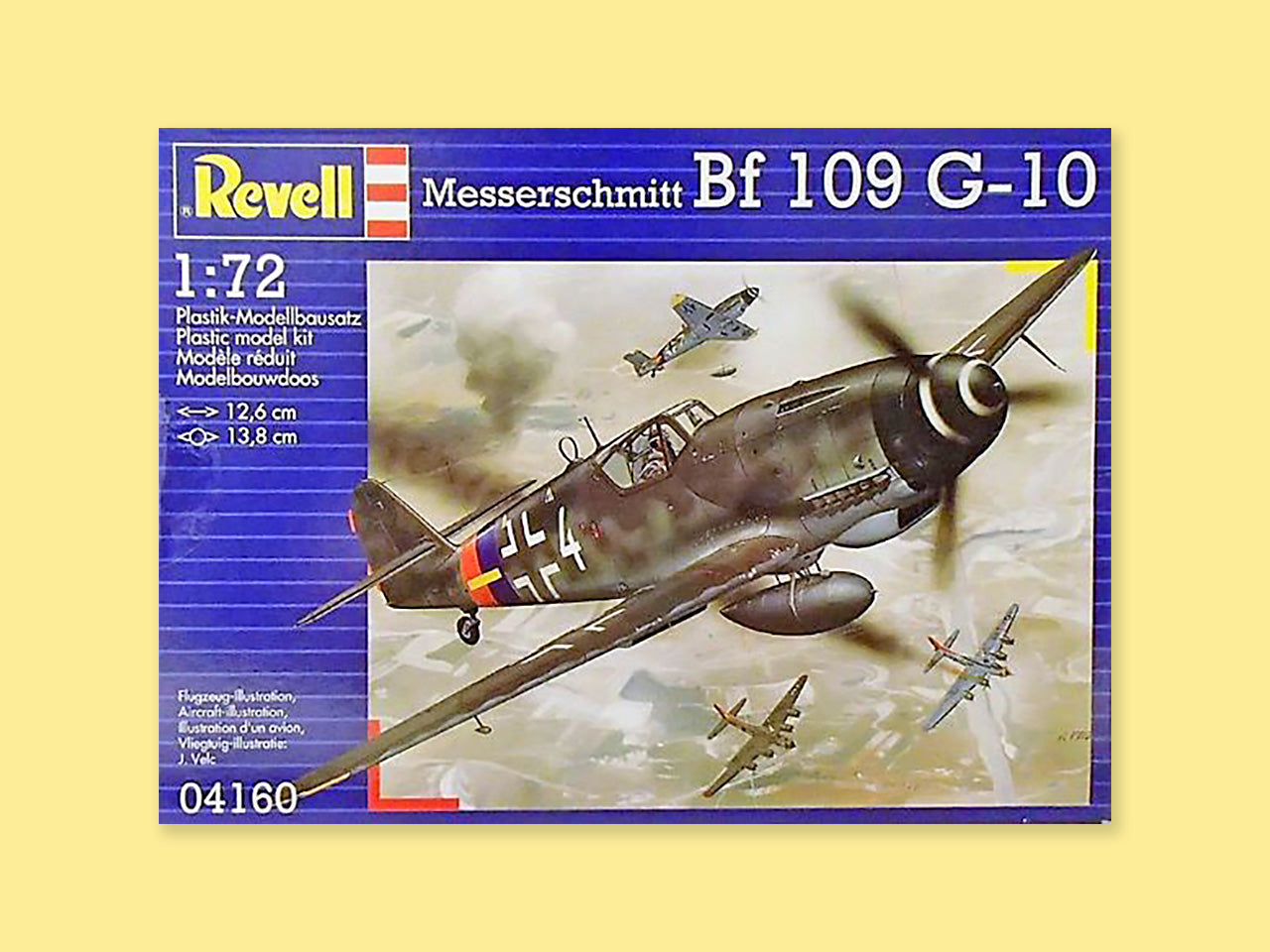 Messerschmitt Me 109 G-10