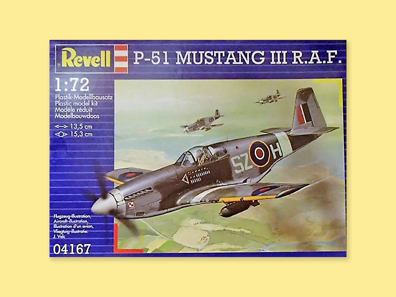 North American P-51 Mk.III "Mustang"