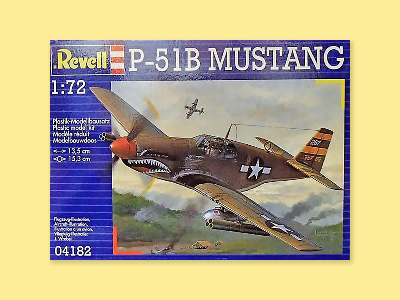 North American P-51B "Mustang"