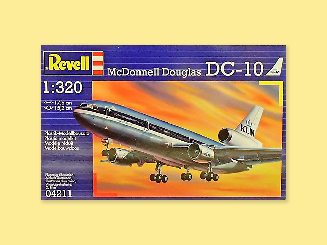 McDonnell Douglas DC-10 "KLM"