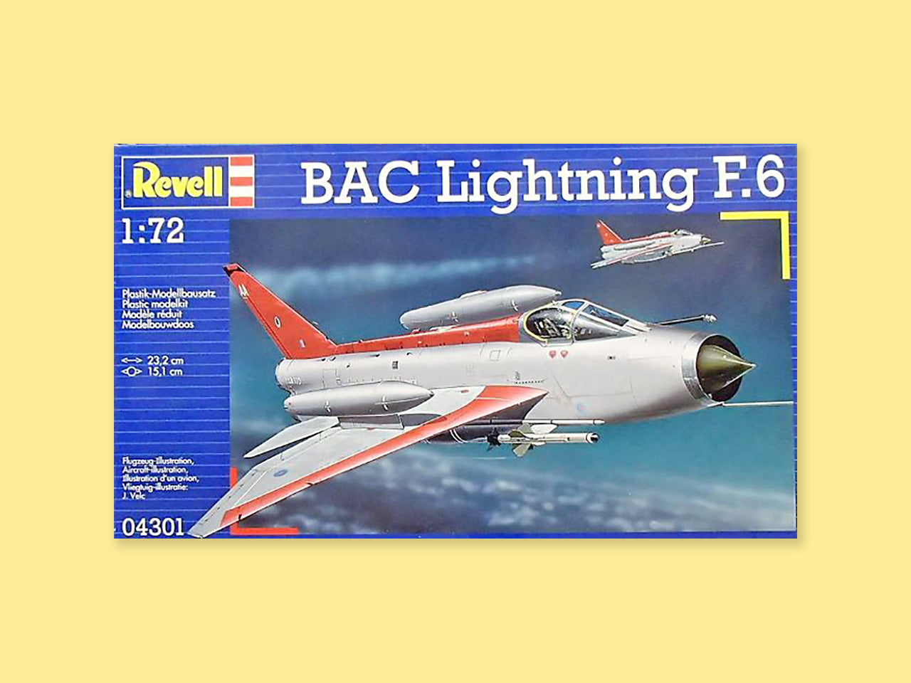 English Electric "Lightning F.6"