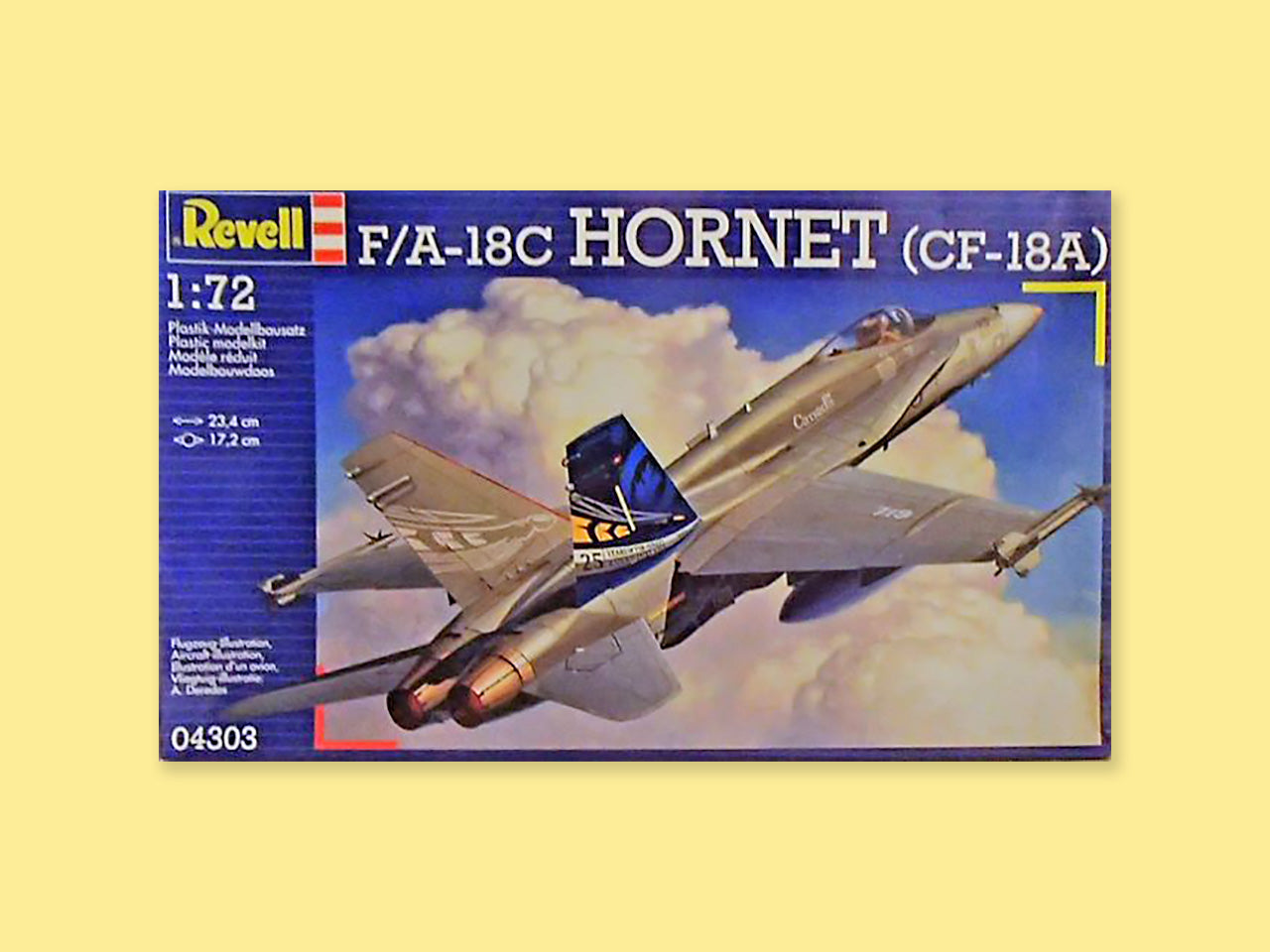 McDD F/A-18 C / C/F-18 A "Hornet"