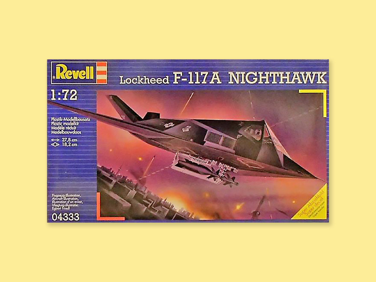 Lockheed F-117A