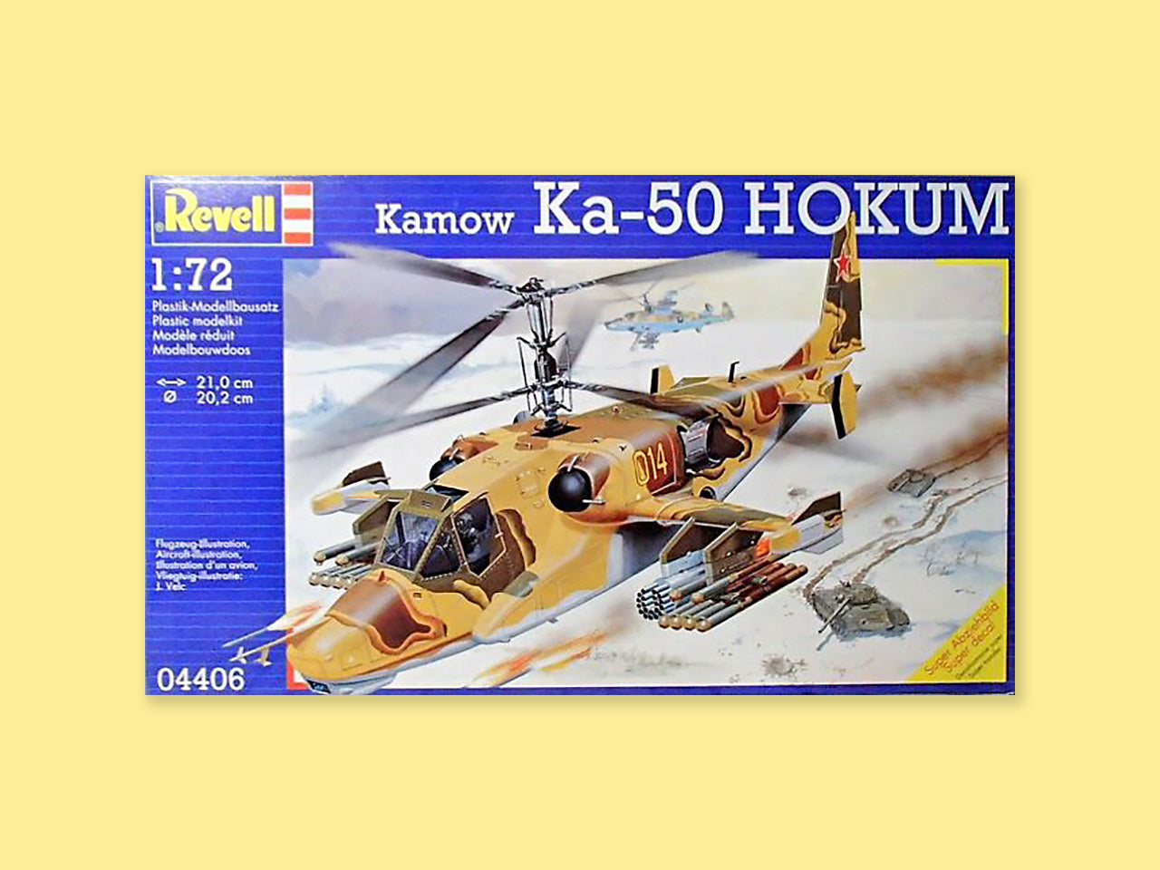 Kamov Ka-50 "Hokum"