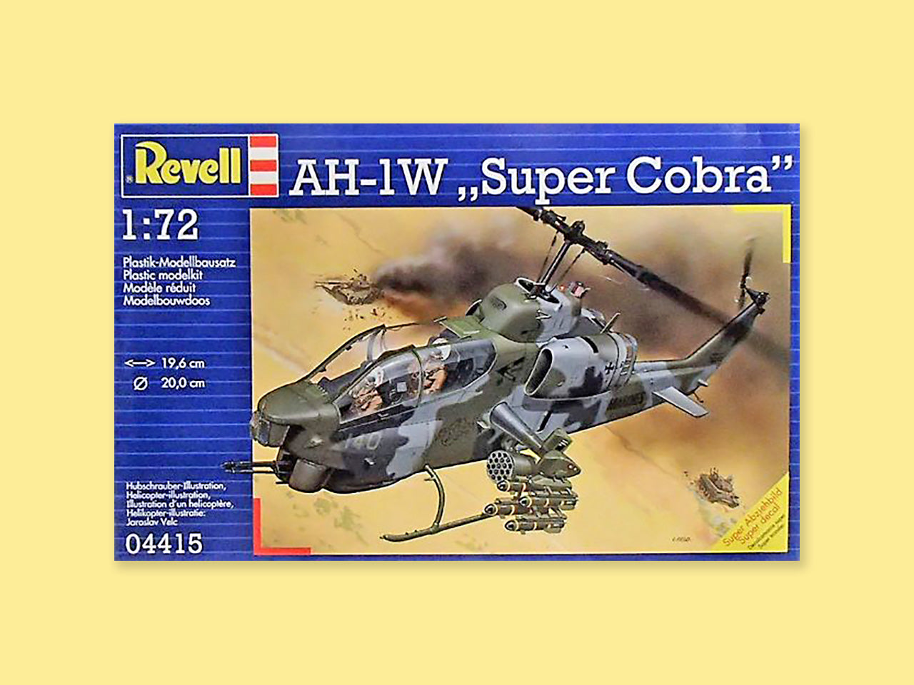 Bell AH-1W "Cobra"