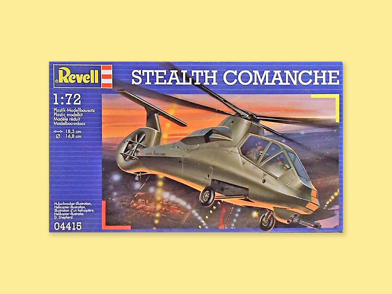 Boeing / Sikorsky RAH-66 "Comanche"