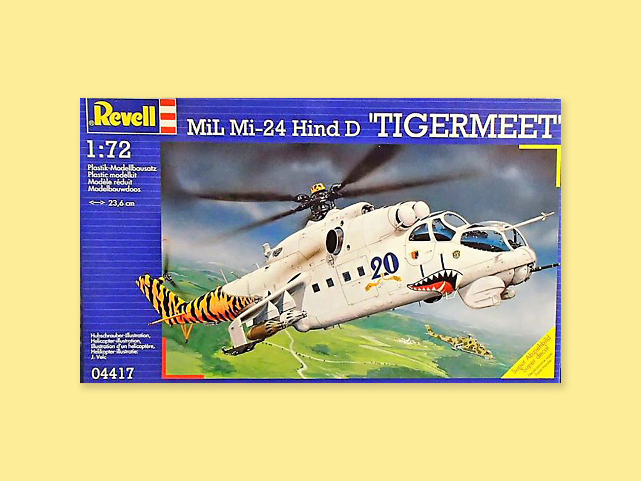 MiL Mi-24 D "Hind"