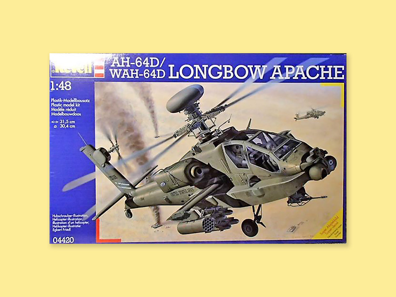 McDonnell Douglas AH-64 D / WAH-64 D "Apache"